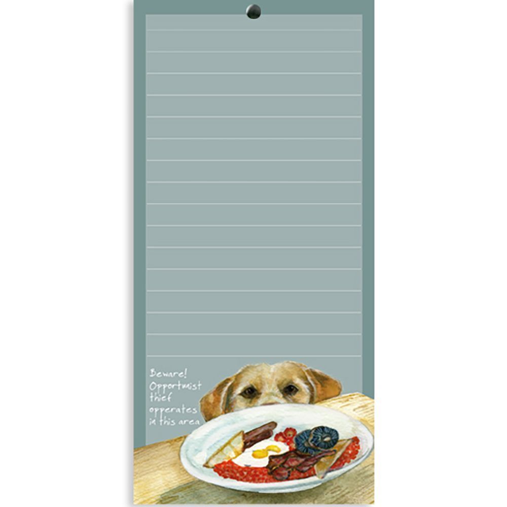 The Little Dog Laughed Magnetic Notebook - Opportunist