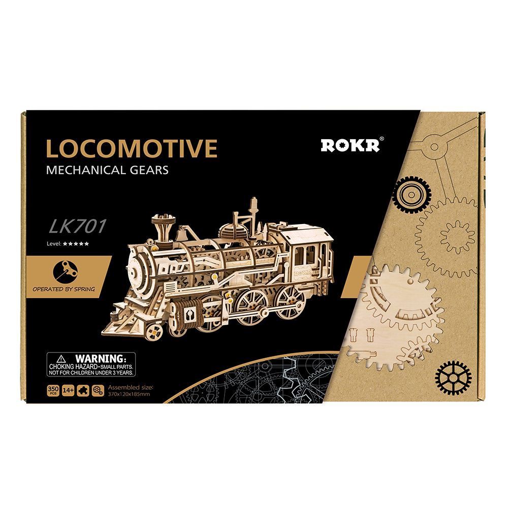 Robotime DIY Model Locomotive