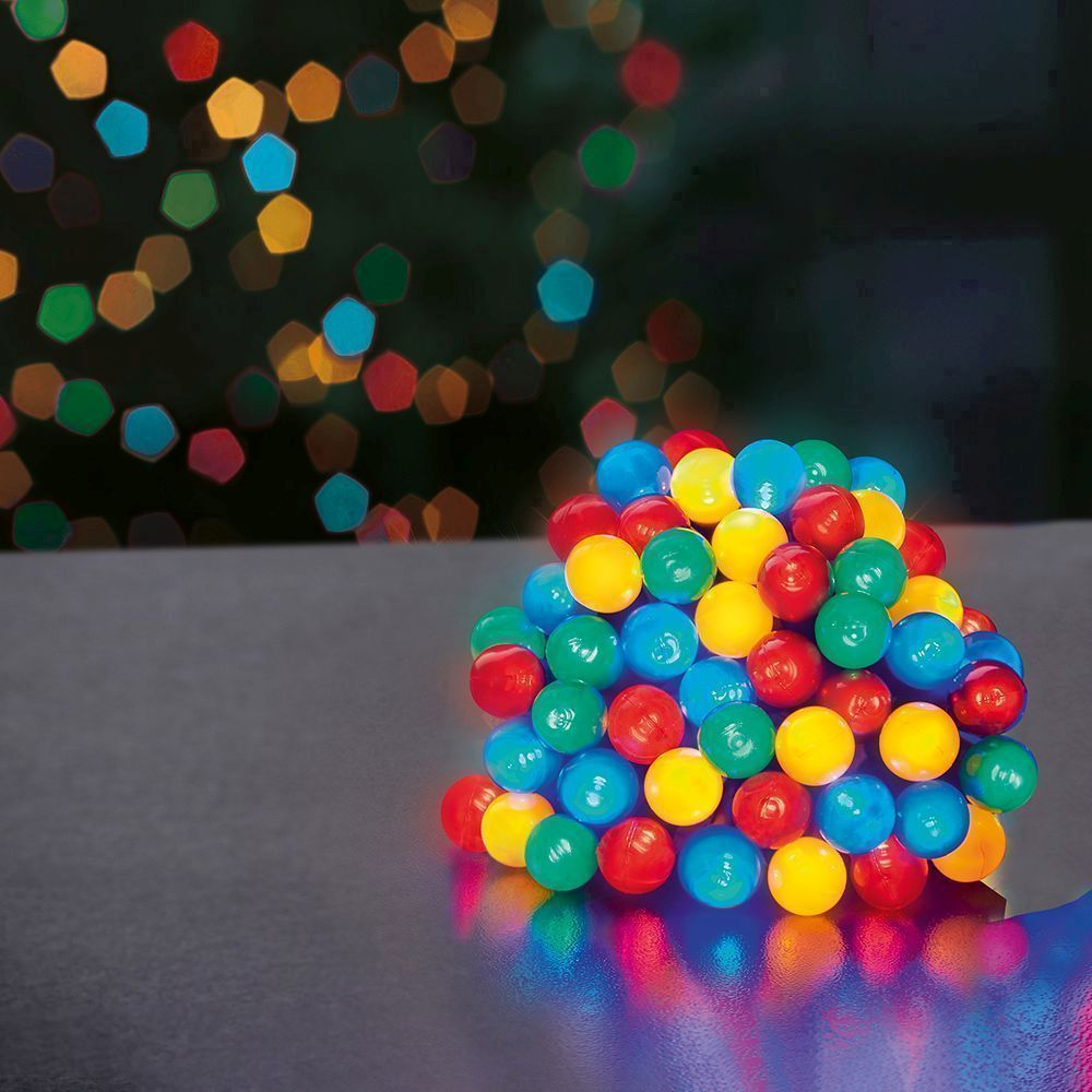 Premier Pearl Berry Lights 50 LEDs - Multi-Colour