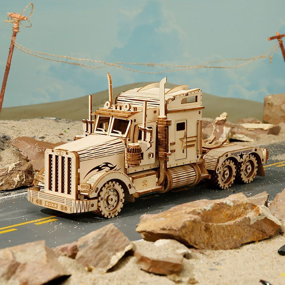 Robotime DIY Model Heavy Truck