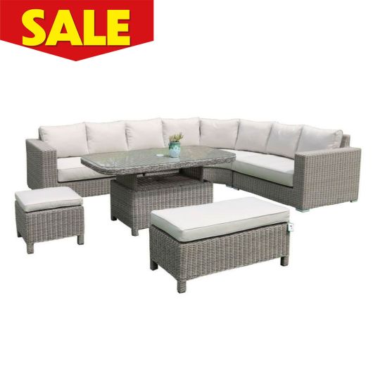 Garden Furniture Global - Olivia L-Shaped Corner Set