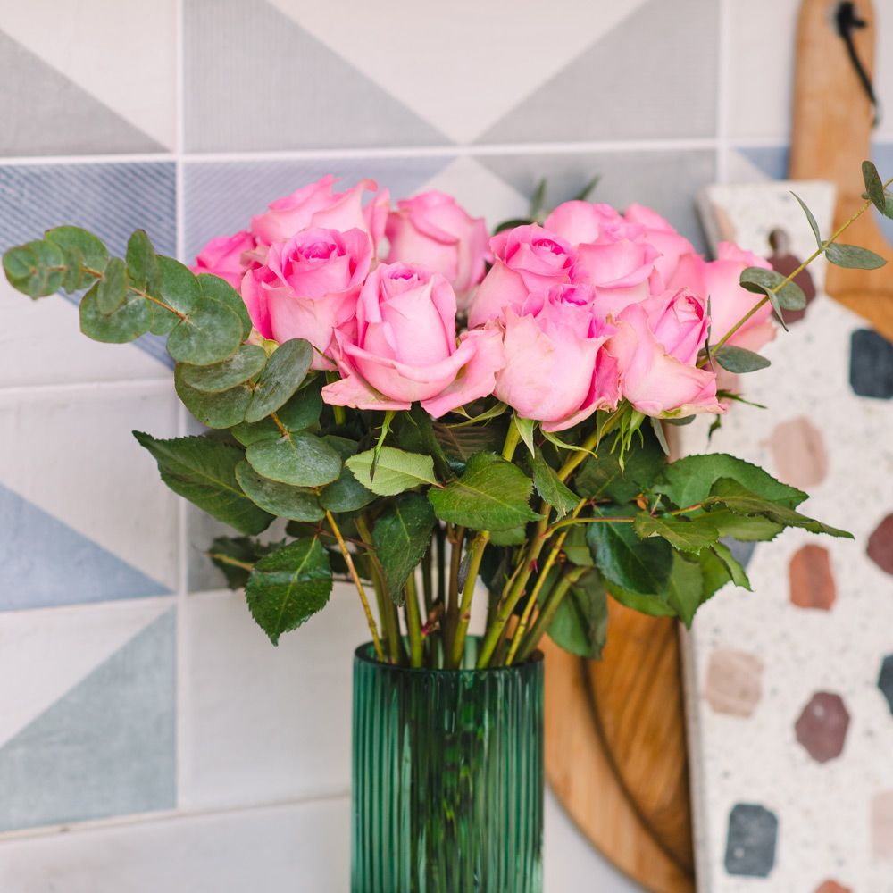 Pink Roses Bouquet