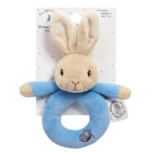 Peter Rabbit - Peter Rabbit Ring Rattle