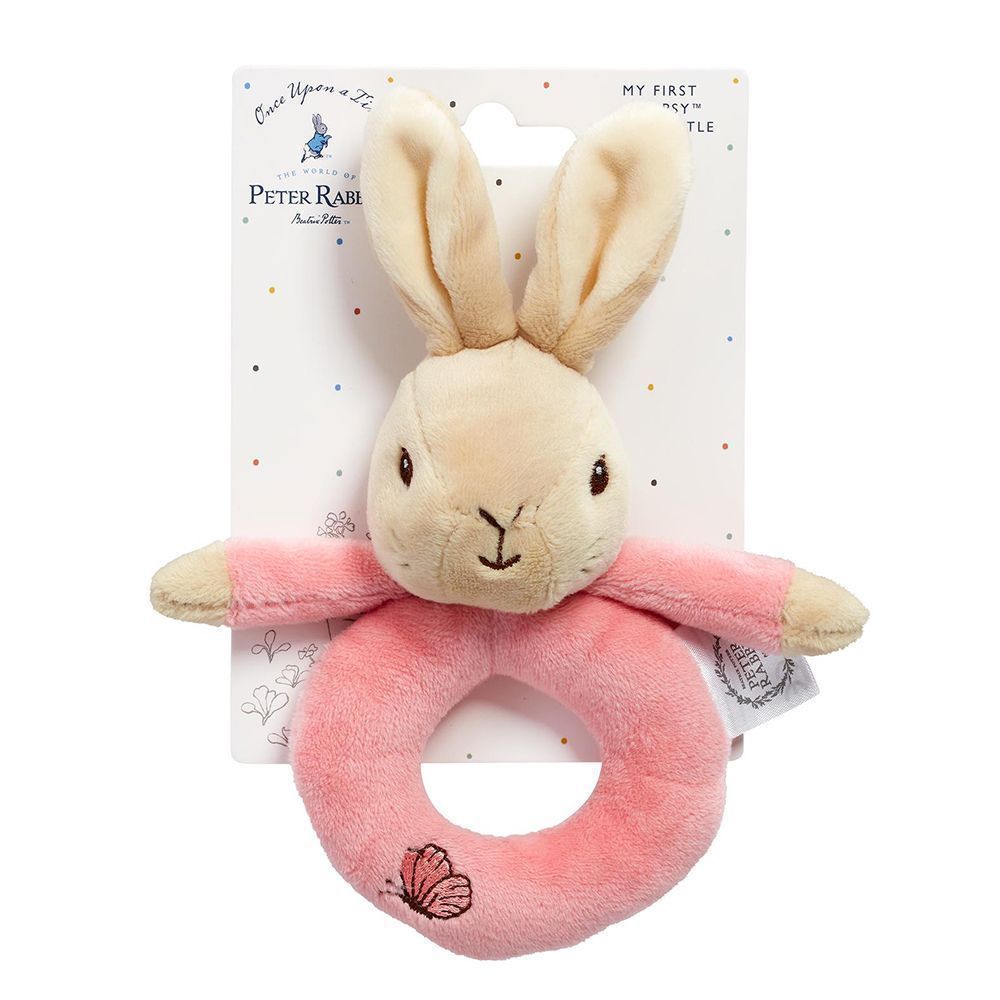 Peter Rabbit - Peter Rabbit Ring Rattle