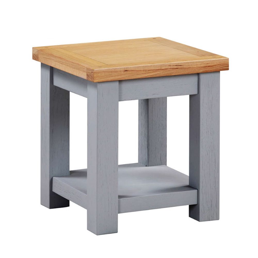 Rockcliffe Painted Oak Side Table