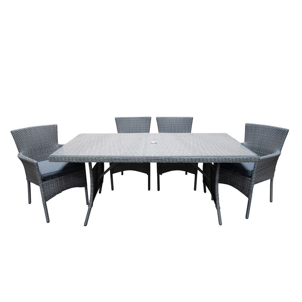 Fern Living Stamford 6 Seat Rectangular Dining