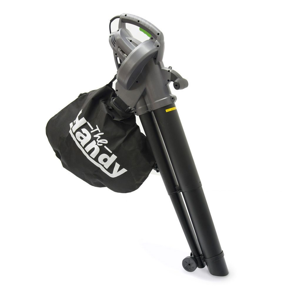 The Handy 3000W 167 mph Variable Speed Garden Blower & Vacuum