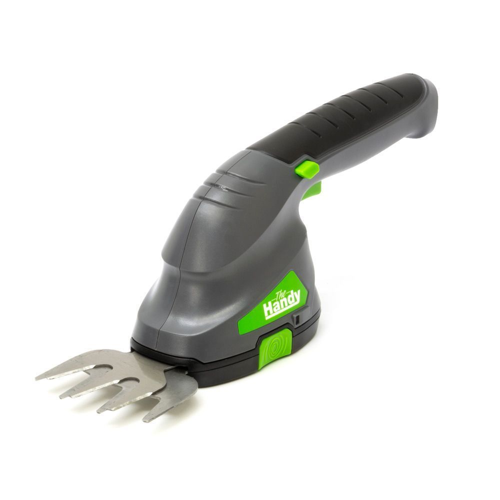 The Handy 3.6V Lithium-Ion Cordless Shrub Shear & Grass Blades 