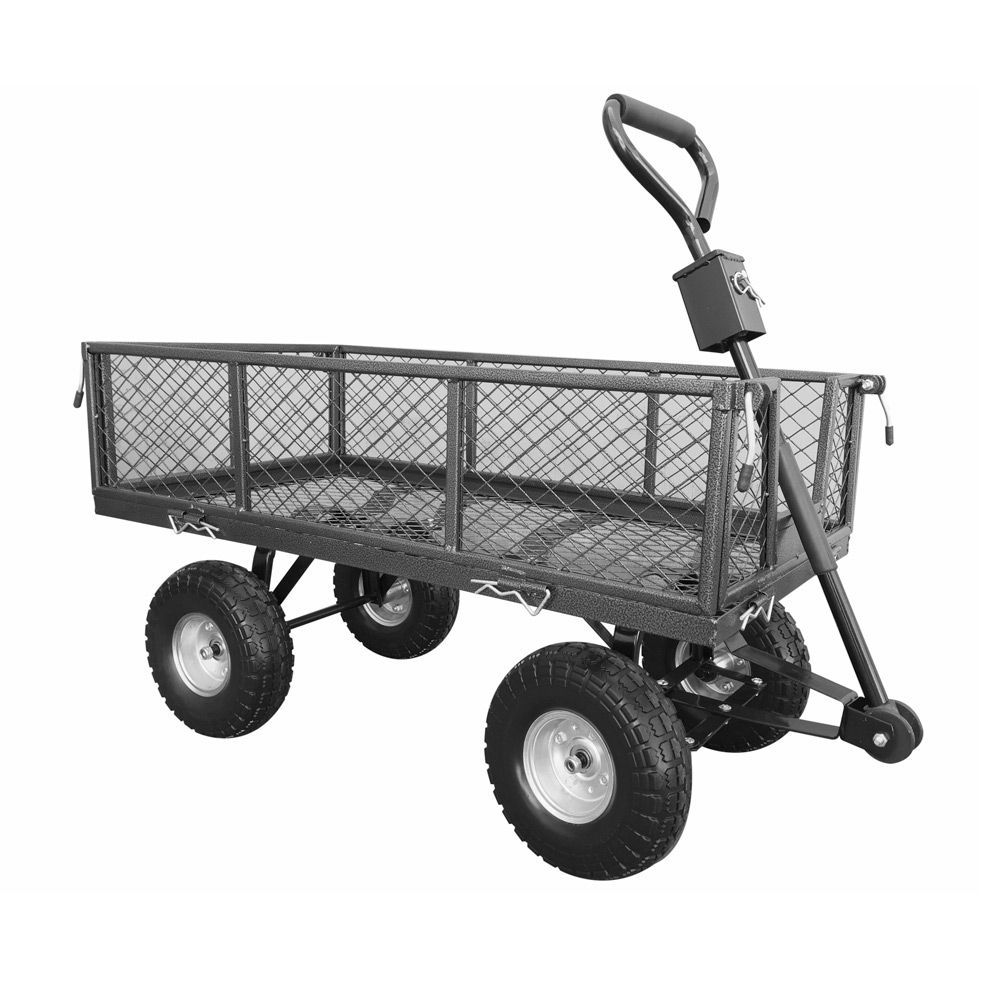 The Handy 200kg Garden Trolley