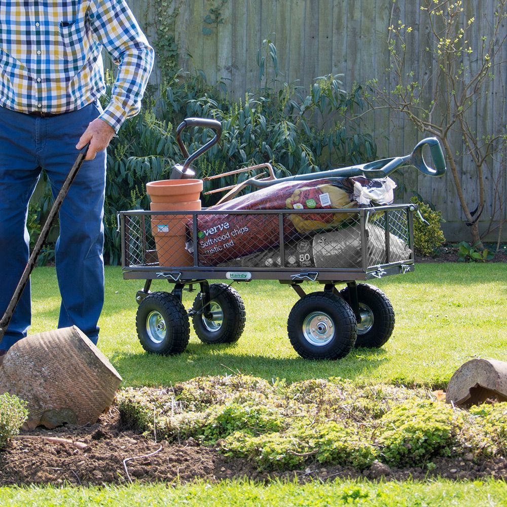 The Handy 200kg Garden Trolley