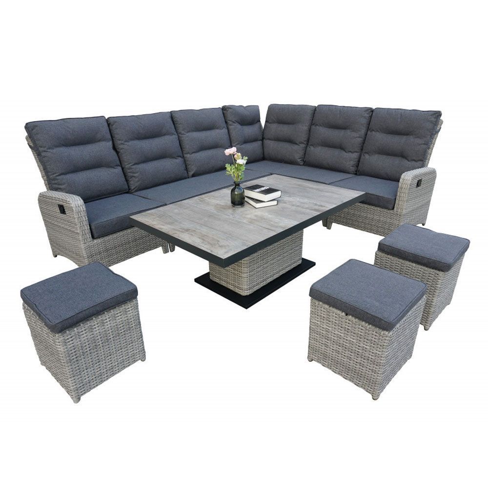 Innovators Tulla Reclining Lounge Dining Set