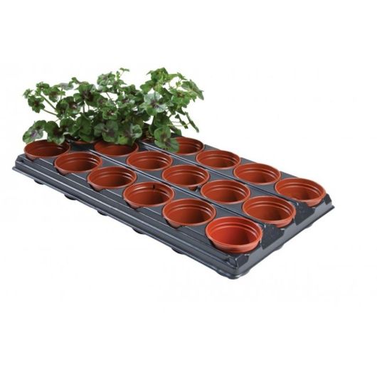 Garland Pro Potting On Tray - Pack Of 18 9cm Pots