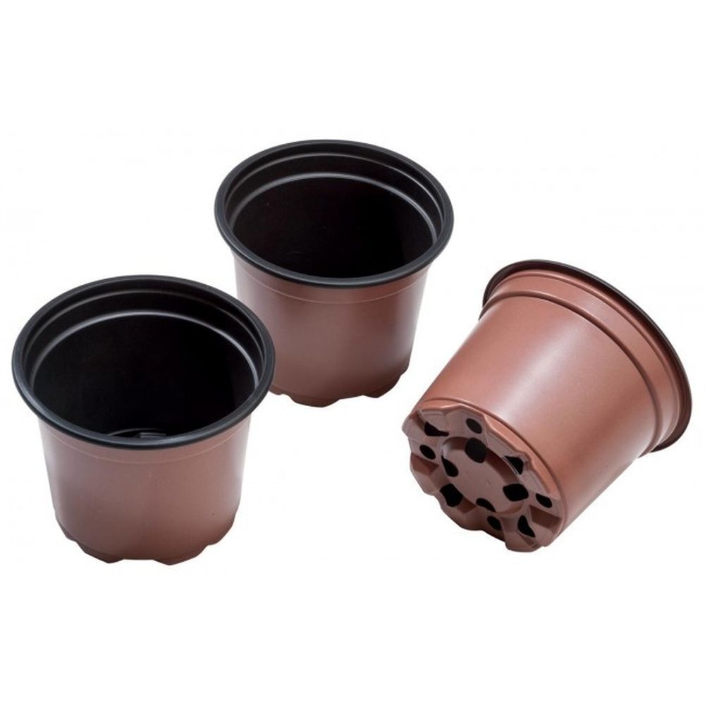 Garland 9cm Pro Growing Pots - 10 Pack