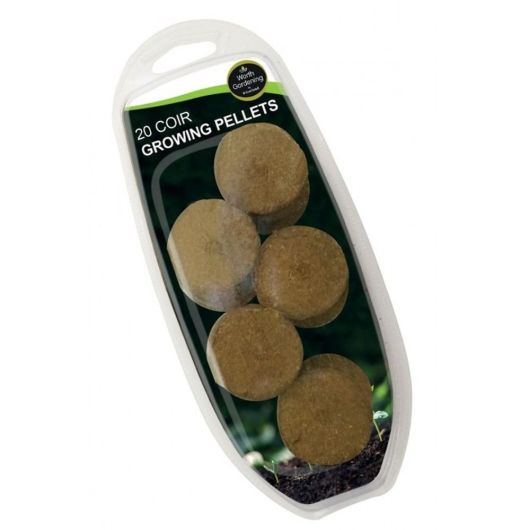 Garland Coir Growing Pellets - 20 Pack