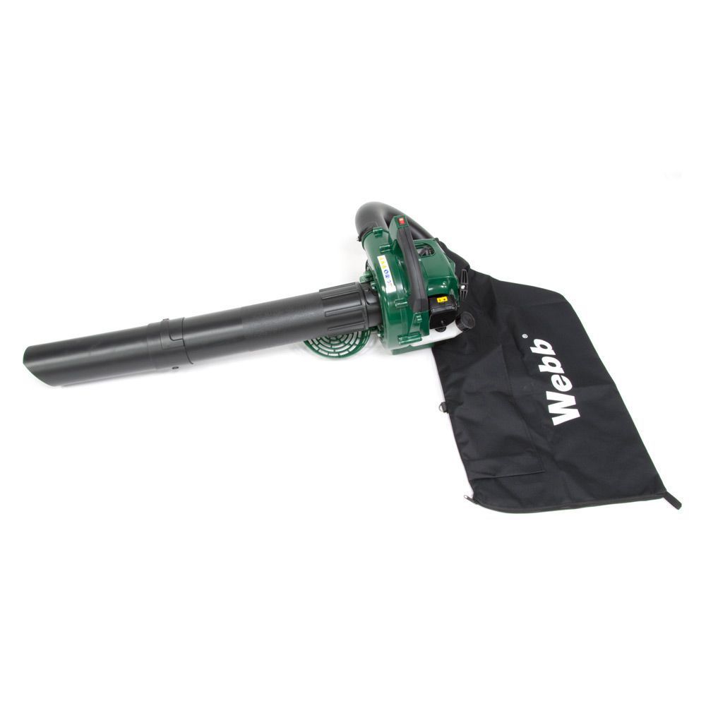 Webb 26cc 114mph Petrol Blower & Vacuum