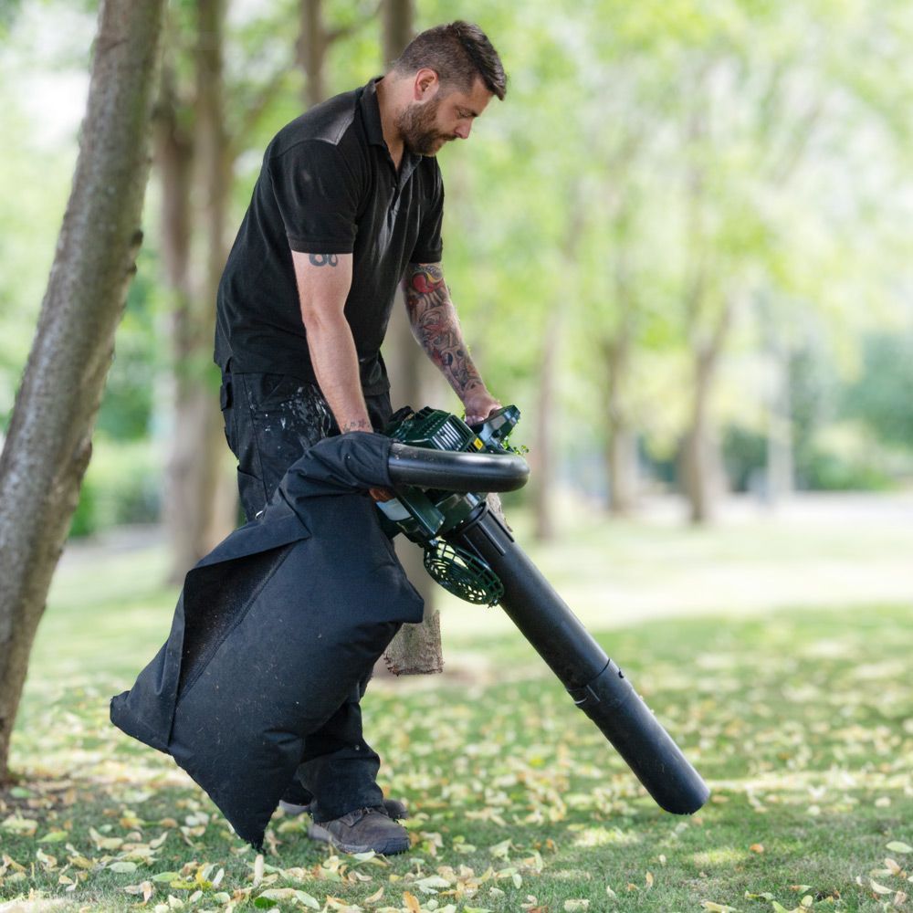 Webb 26cc 114mph Petrol Blower & Vacuum