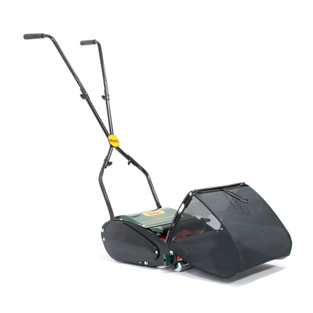 Webb 30cm Roller Hand Lawnmower