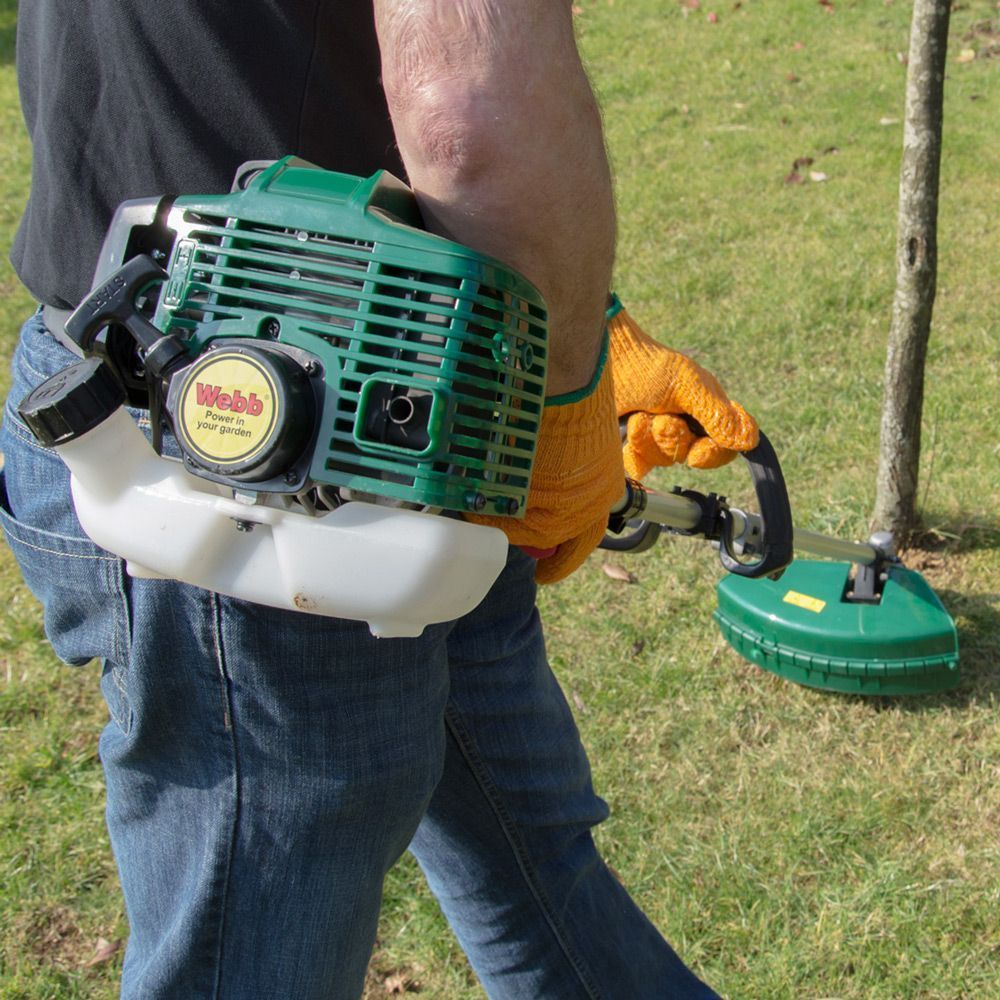 Webb 4-in-1 2 Stroke Petrol Multi Cutter 