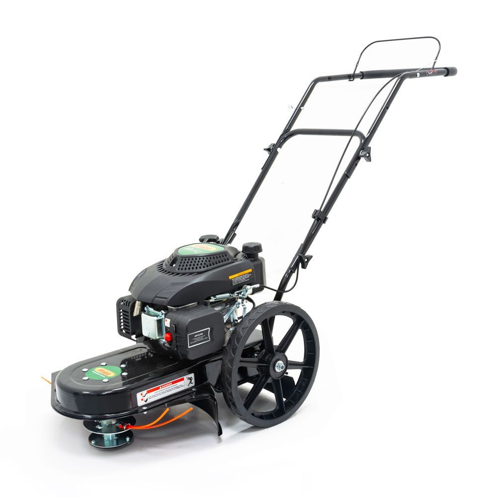 Webb 56cm Petrol Wheeled Line Trimmer