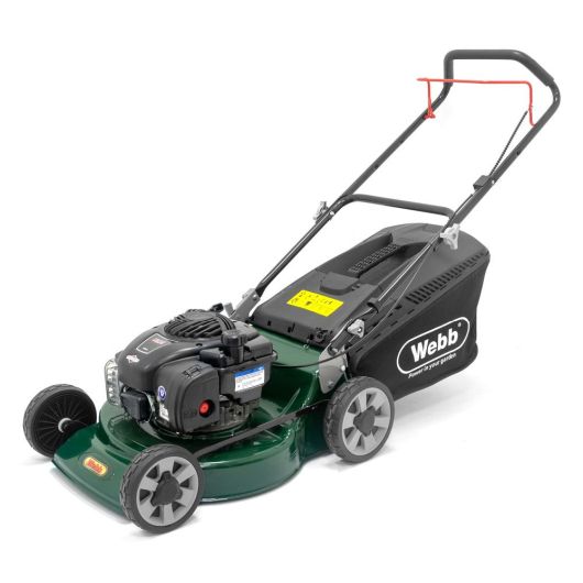 Webb 46cm Petrol Rotary Lawnmower