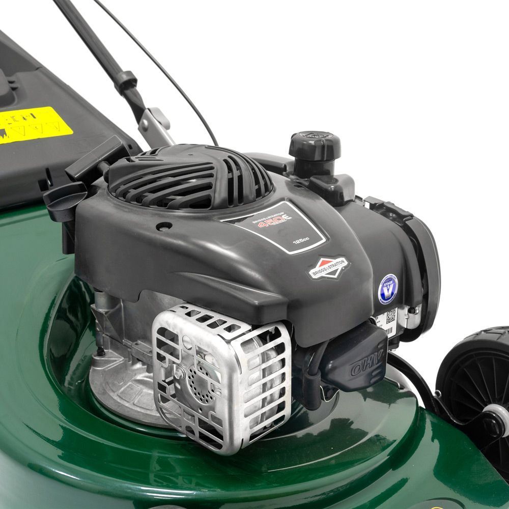 Webb 46cm Petrol Rotary Lawnmower