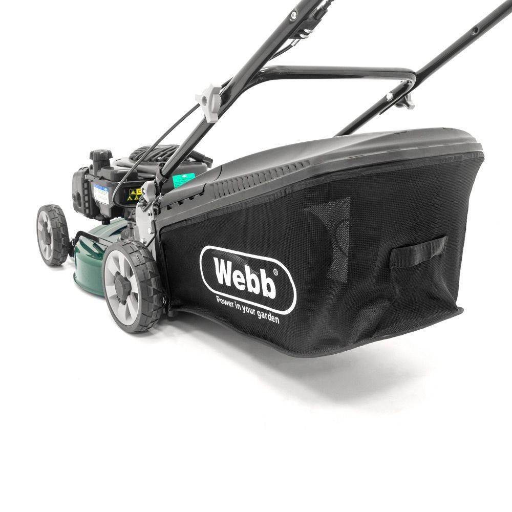 Webb 46cm Petrol Rotary Lawnmower