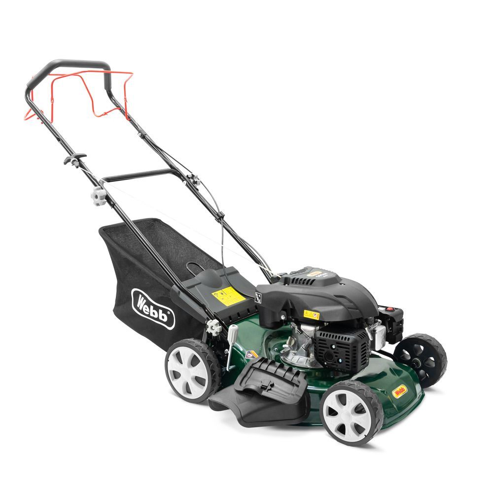 Webb Classic 46cm Self Propelled Petrol Rotary Lawnmower