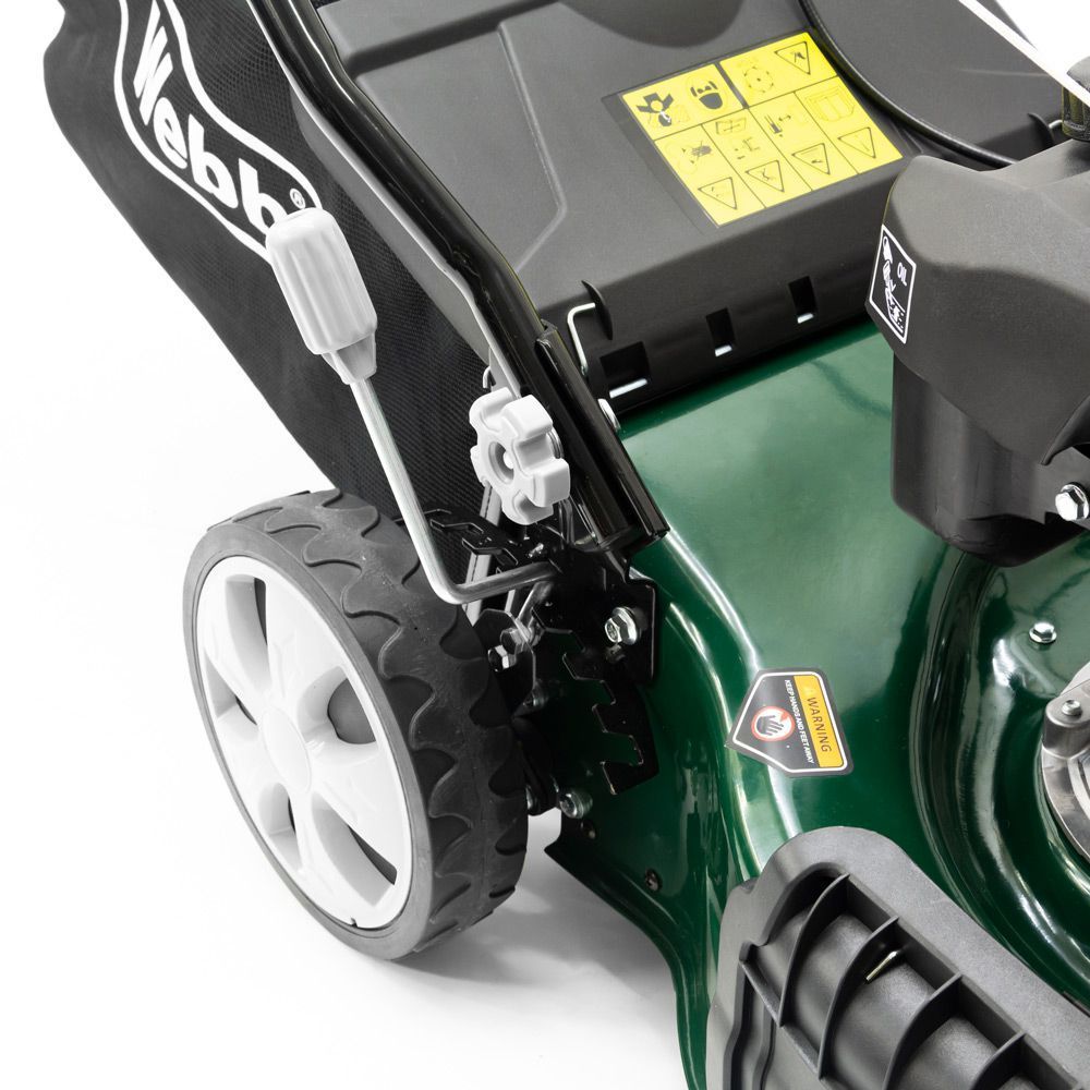 Webb Classic 46cm Self Propelled Petrol Rotary Lawnmower