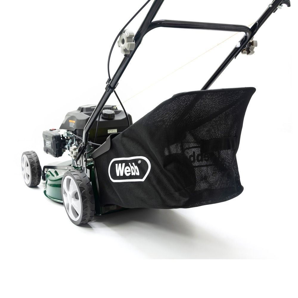 Webb Classic 46cm Self Propelled Petrol Rotary Lawnmower