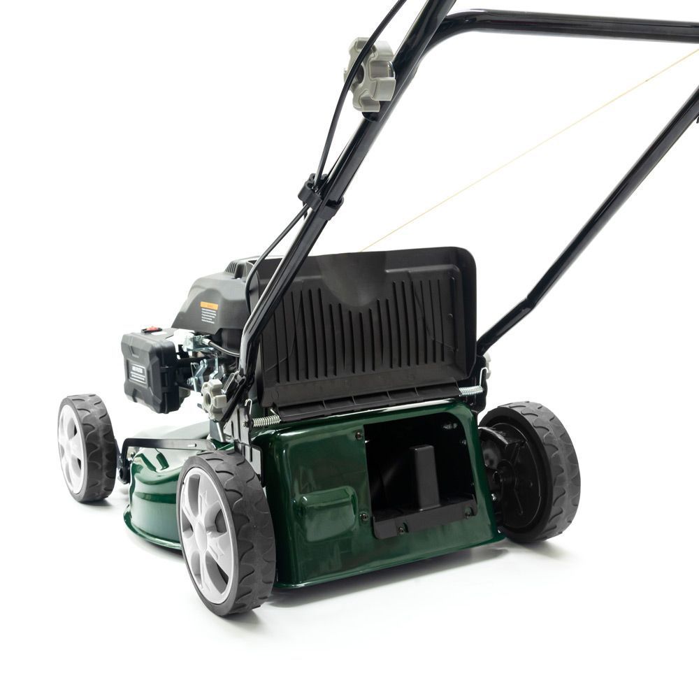 Webb Classic 46cm Self Propelled Petrol Rotary Lawnmower