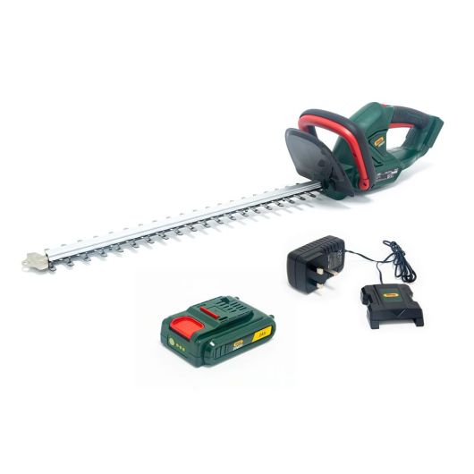 Webb 50cm 20V Cordless Hedge trimmer with 2Ah Battery & 1.5Ah Charger