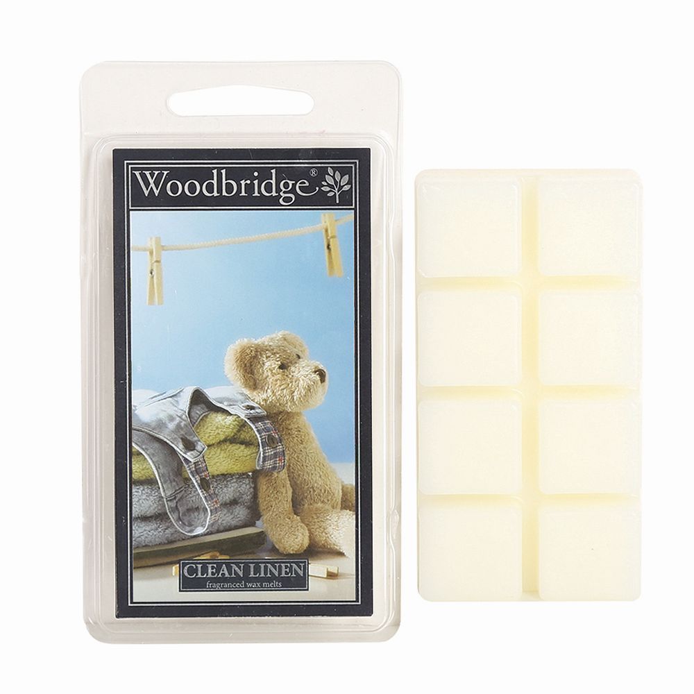 Woodbridge Scented Wax Melts - Clean Linen